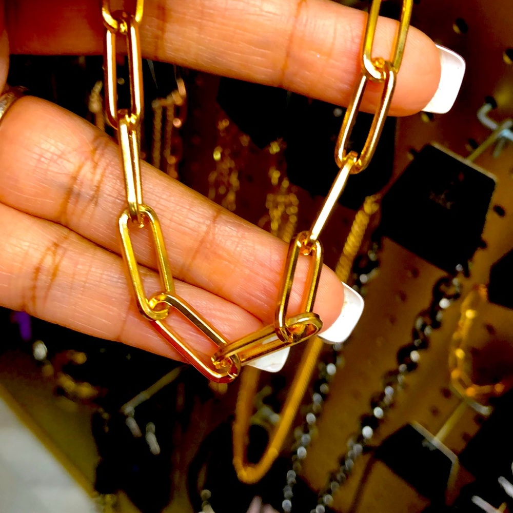 Sold OUT in store -Gold chain bracelet